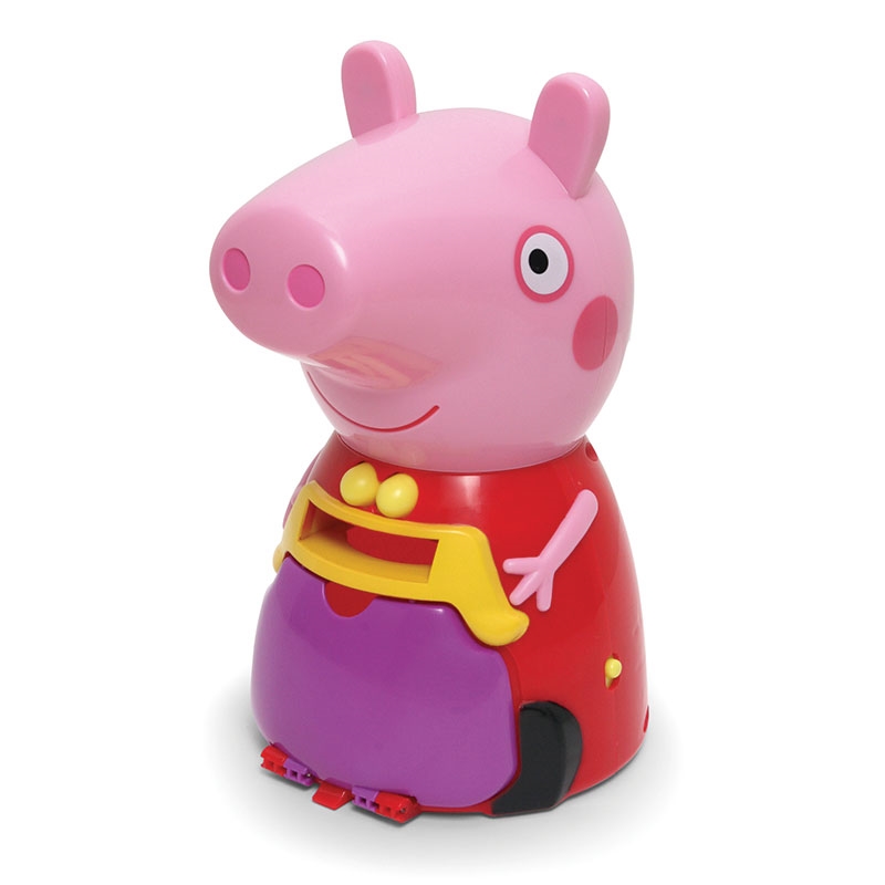 peppa pig count with peppa toy