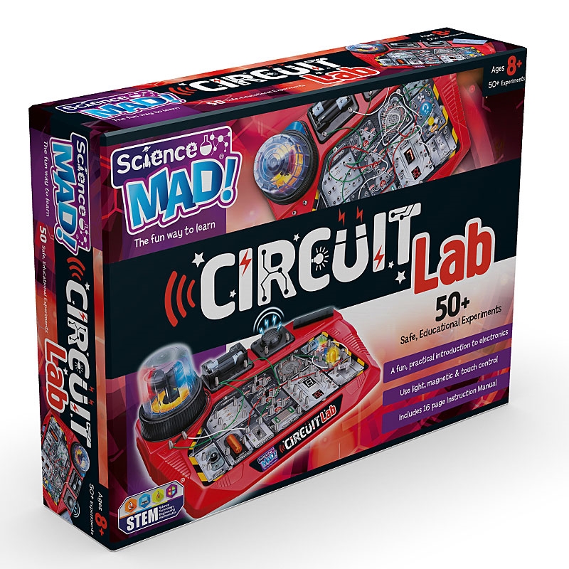 Science Mad Circuit Lab Pack