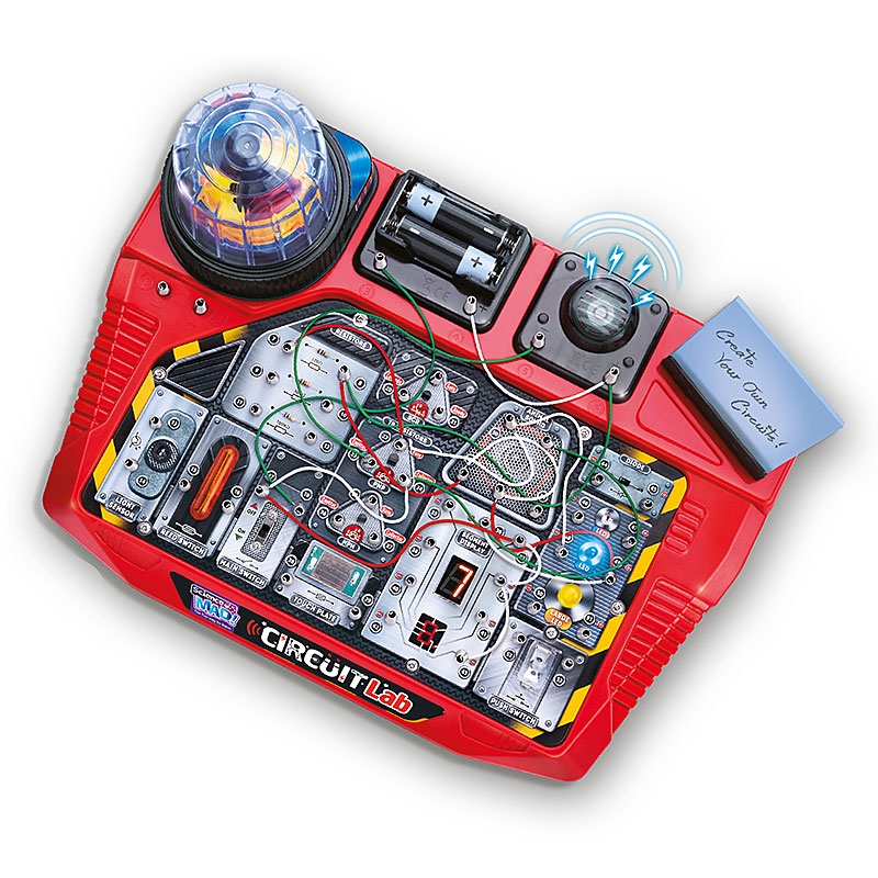 Science Mad Circuit Lab Product Above View