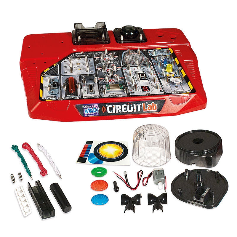 Science Mad Circuit Lab Product and Contents