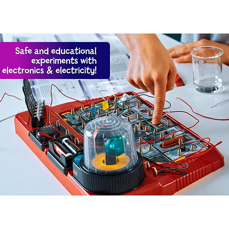Science Mad Circuit Lab Safe and Educational Experiments with Electronics and Electricity