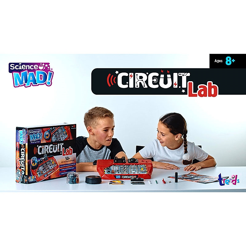 Science Mad Circuit Lab for Ages 8+