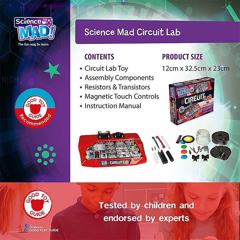 Science Mad Circuit Lab - Contents