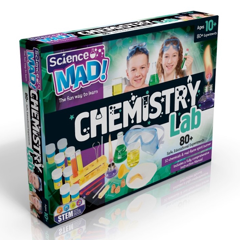 Science Mad Chemistry Lab Pack