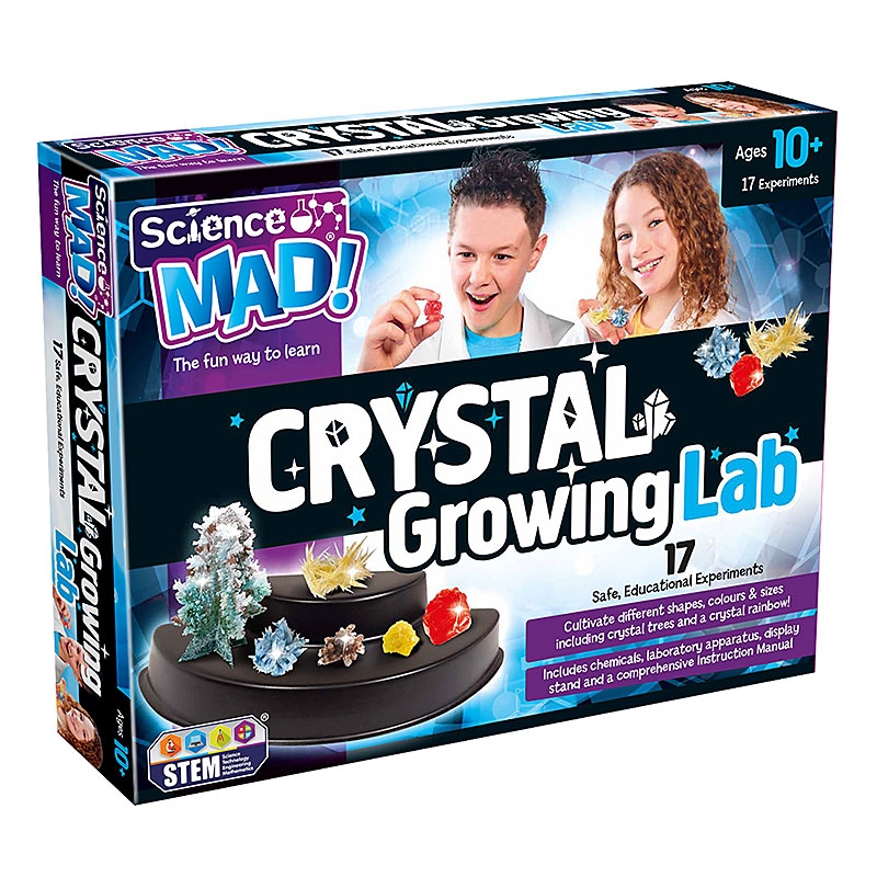 Science Mad Crystal Growing Lab Pack