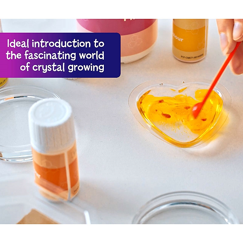 Science Mad Crystal Growing Lab Ideal Introduction to the Fascinating World of Cystal Growing