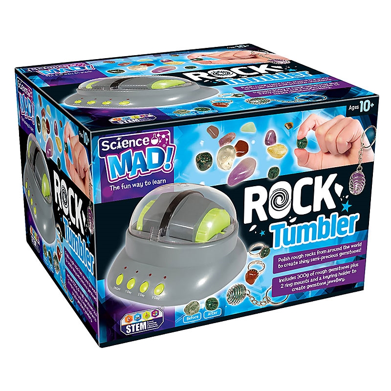 Science Mad Rock Tumbler Pack