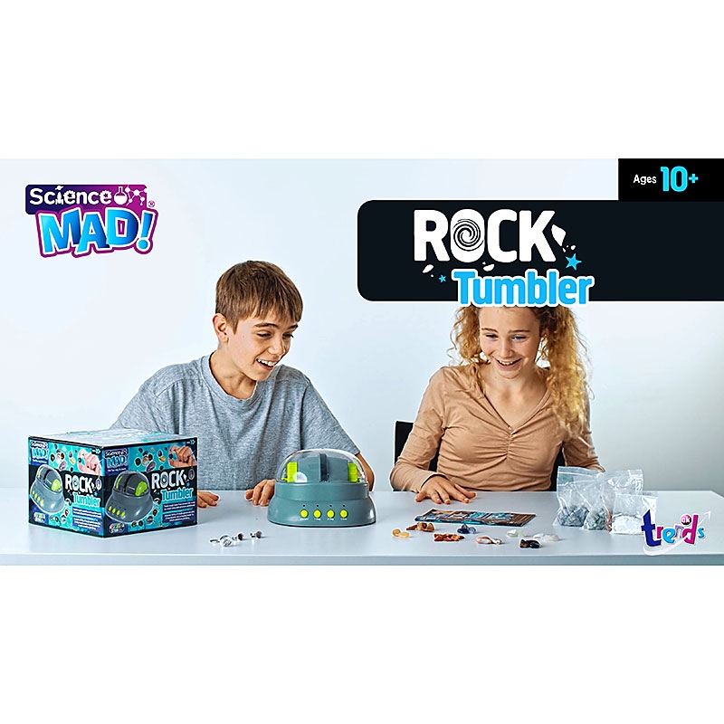 Science Mad Rock Tumbler for Ages 10+