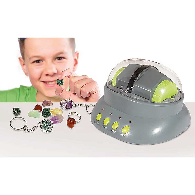 Science Mad Rock Tumbler - Boy making Stones