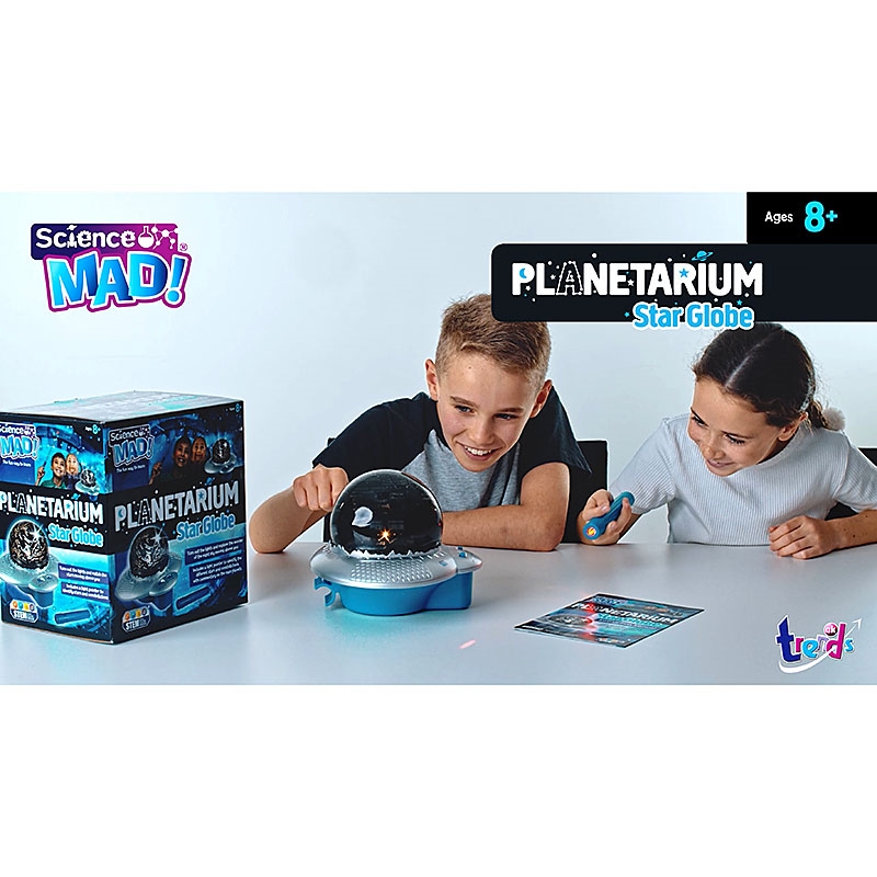 Science Mad Planetarium Star Globe for Ages 8+