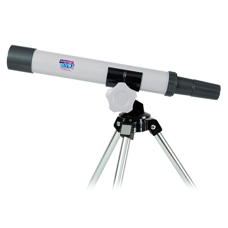 Science Mad 30mm Telescope Product (close-up)