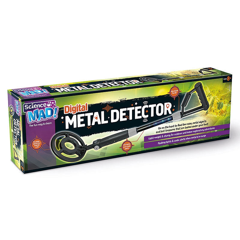 Science Mad Digital Metal Detector Pack