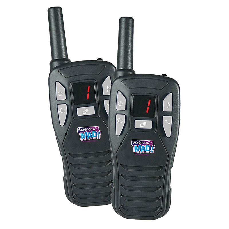 Science Mad Digital Walkie Talkies Product