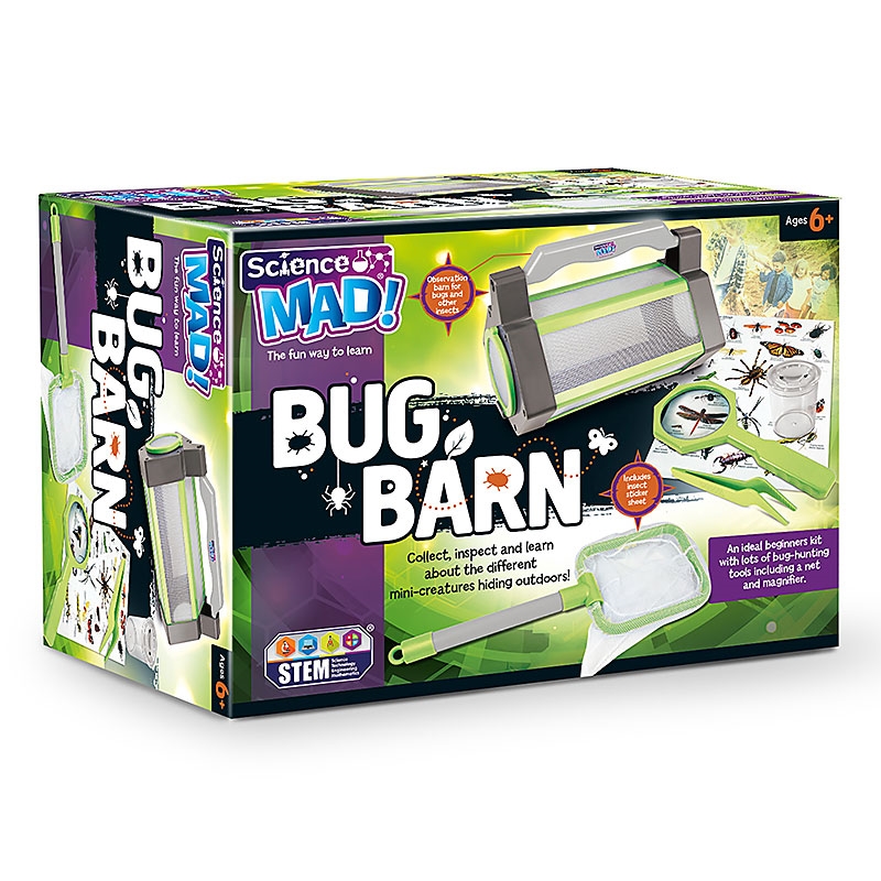 Science Mad Bug Barn Pack