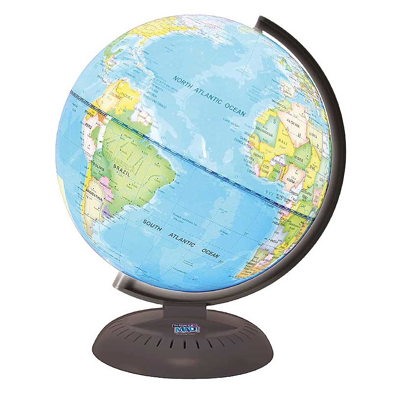 Science Mad Light Up Globe - Product