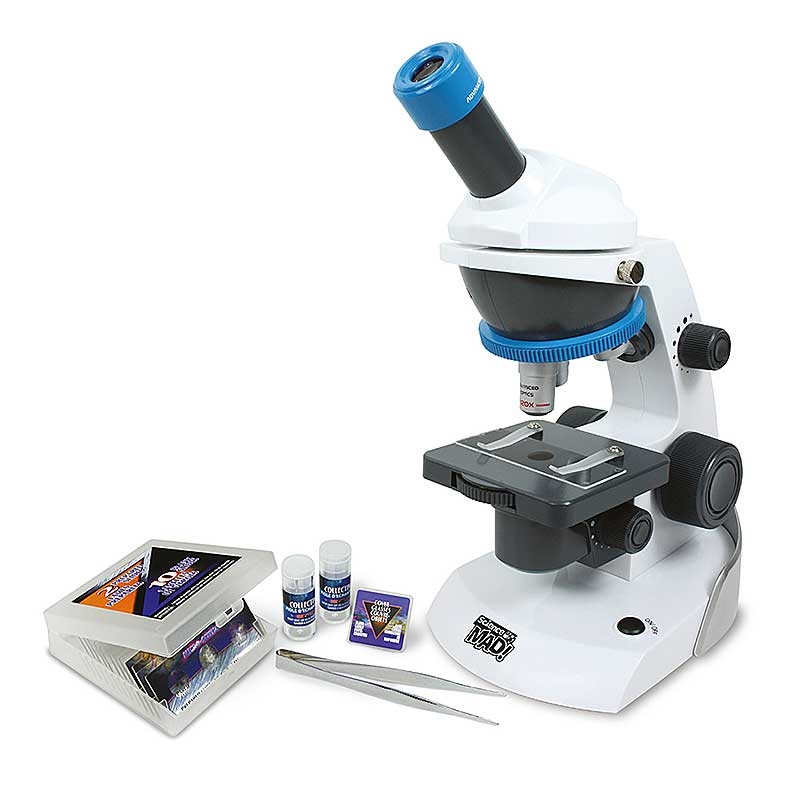 Science Mad 360° Super HD Microscope - Product and Contents
