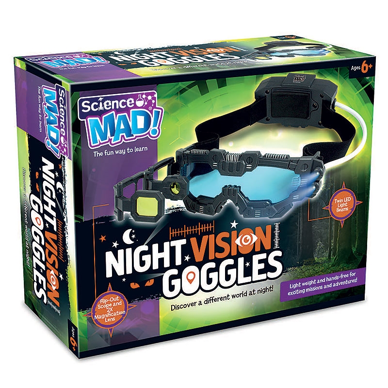 Science Mad Night Vision Goggles Pack