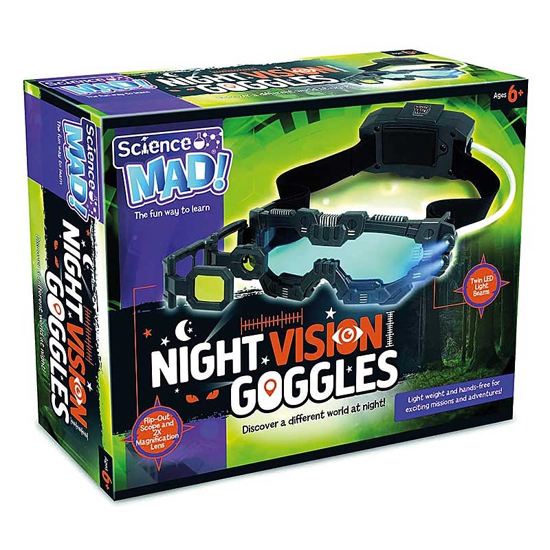 Science Mad Night Vision Goggles - Pack