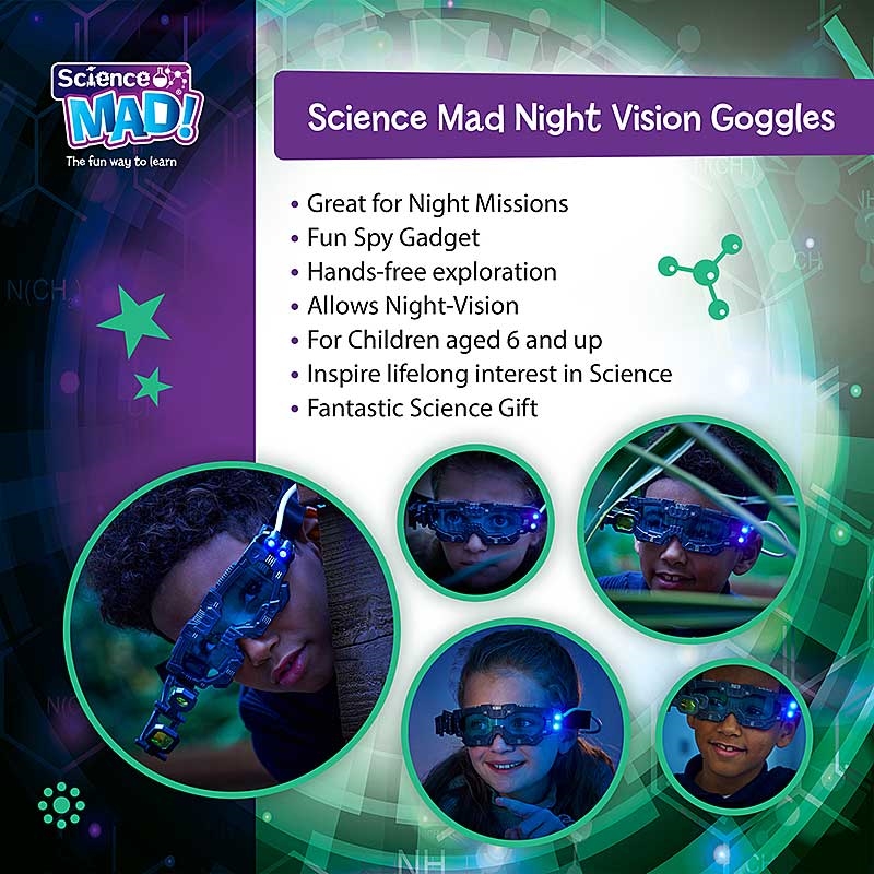 Science Mad Night Vision Goggles