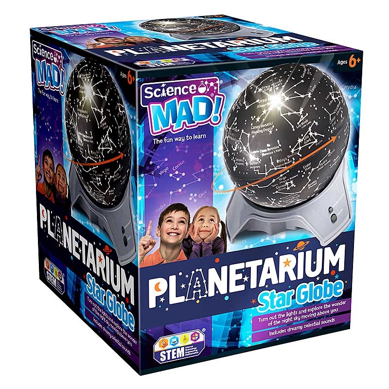 Science Mad Star Globe Planetarium - Pack