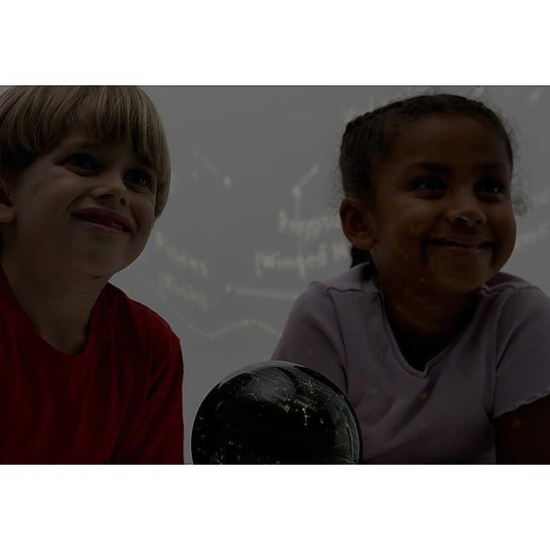 Science Mad Star Globe Planetarium - Kids enjoying the Night Sky