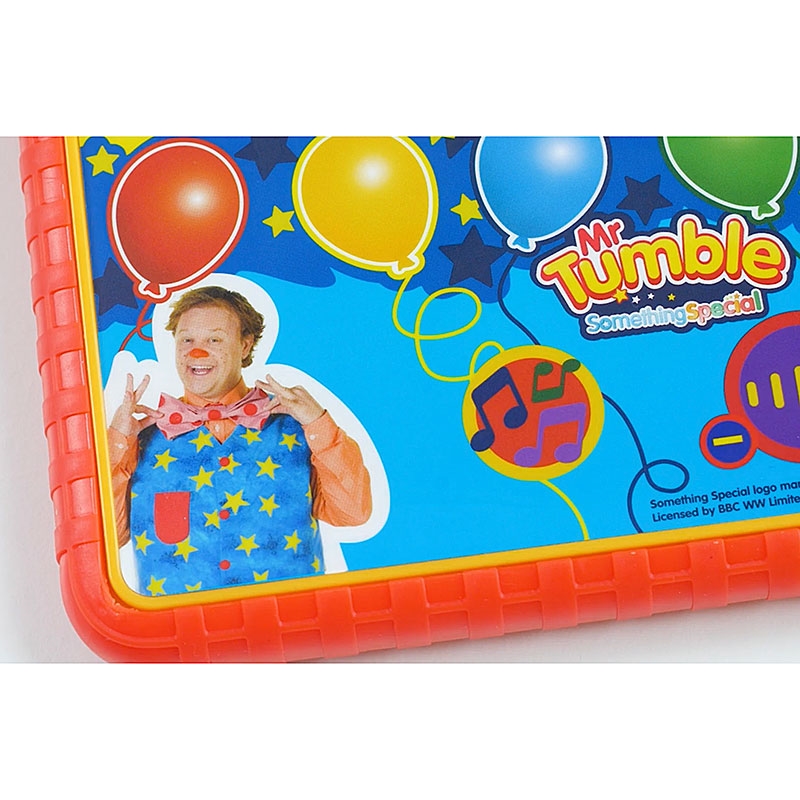 Mr Tumble Learning Pad Close up