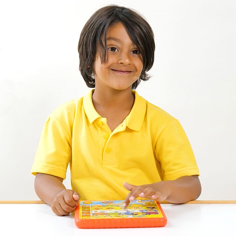 Mr Tumble Learning Pad Boy Having Fun