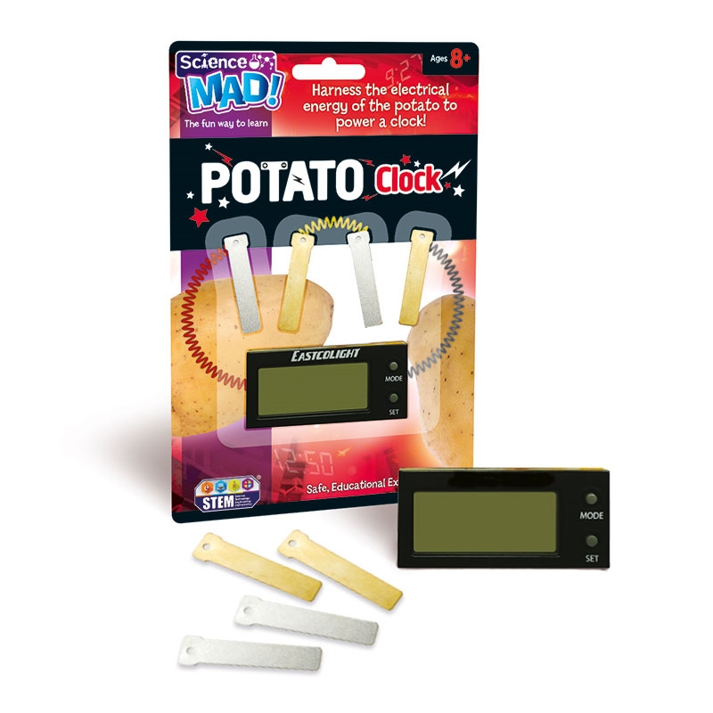 Potato Clock