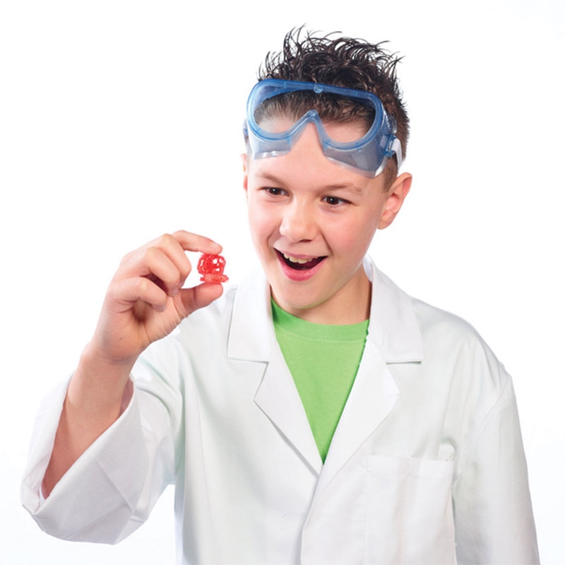 Science Mad Crystal Growing Lab Boy with Crystal