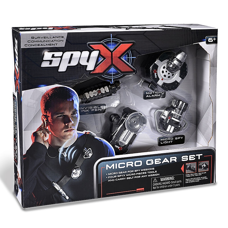 SpyX Micro Gear Set Pack