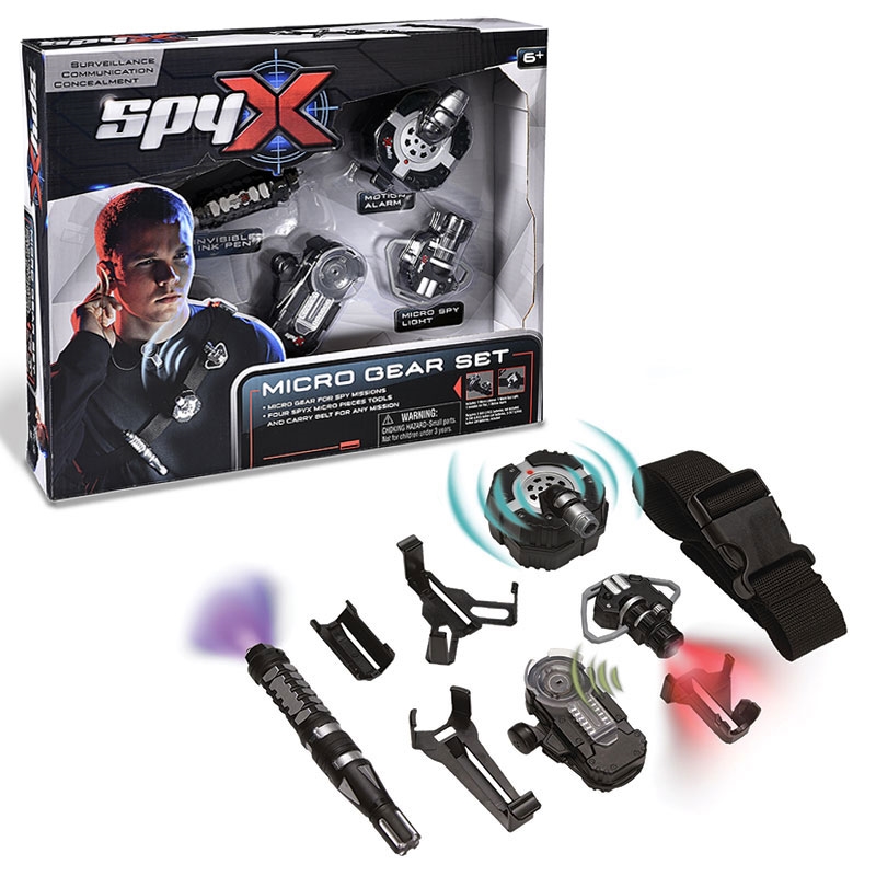 SpyX Micro Gear Set Pack and Products