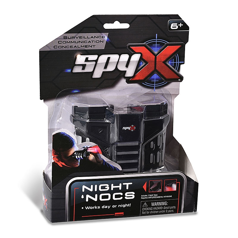 SpyX Night Nocs Pack