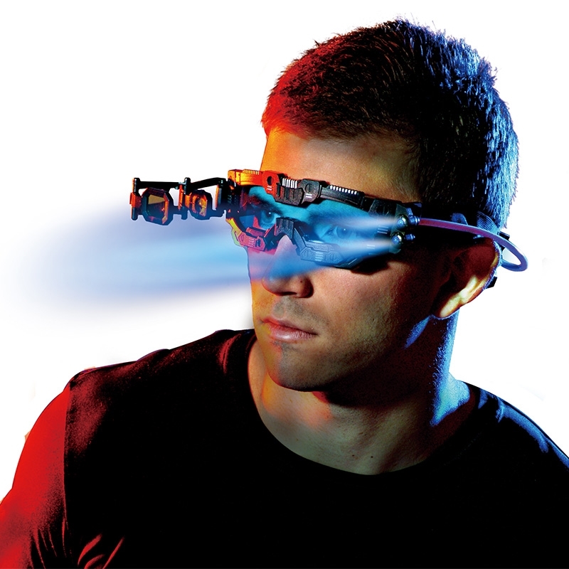 SpyX Night Ranger Set Goggle in use