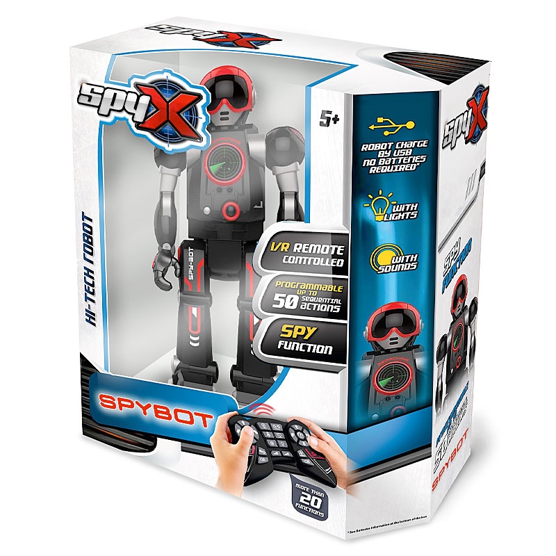 SpyX Spy Bot - Pack