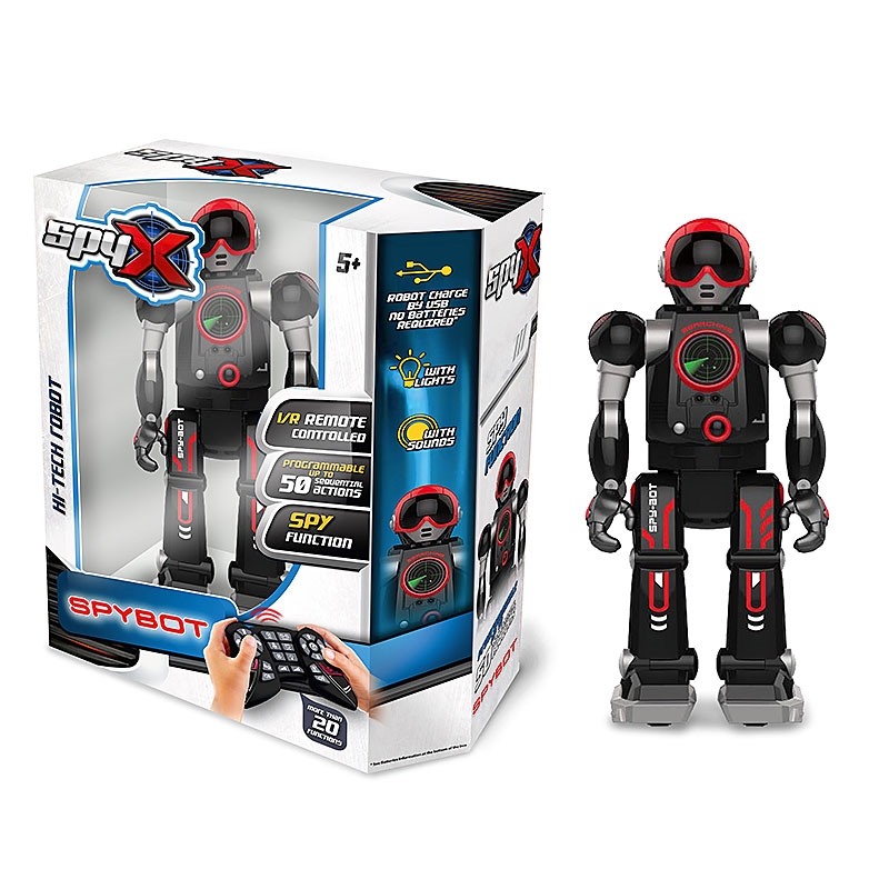 SpyX Spy Bot - Pack and Bot