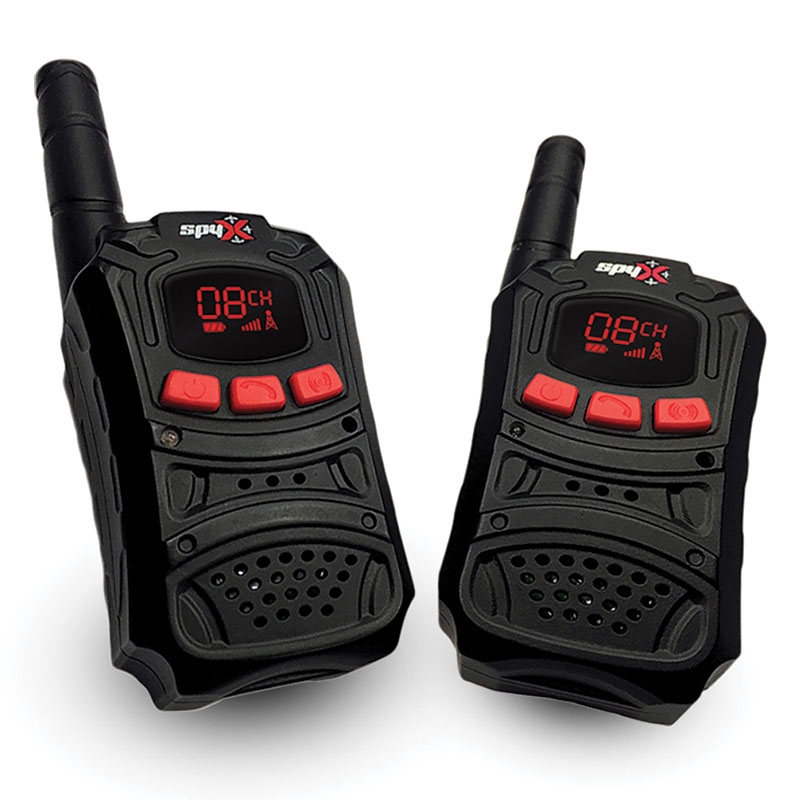 SpyX Walkie Talkies Product