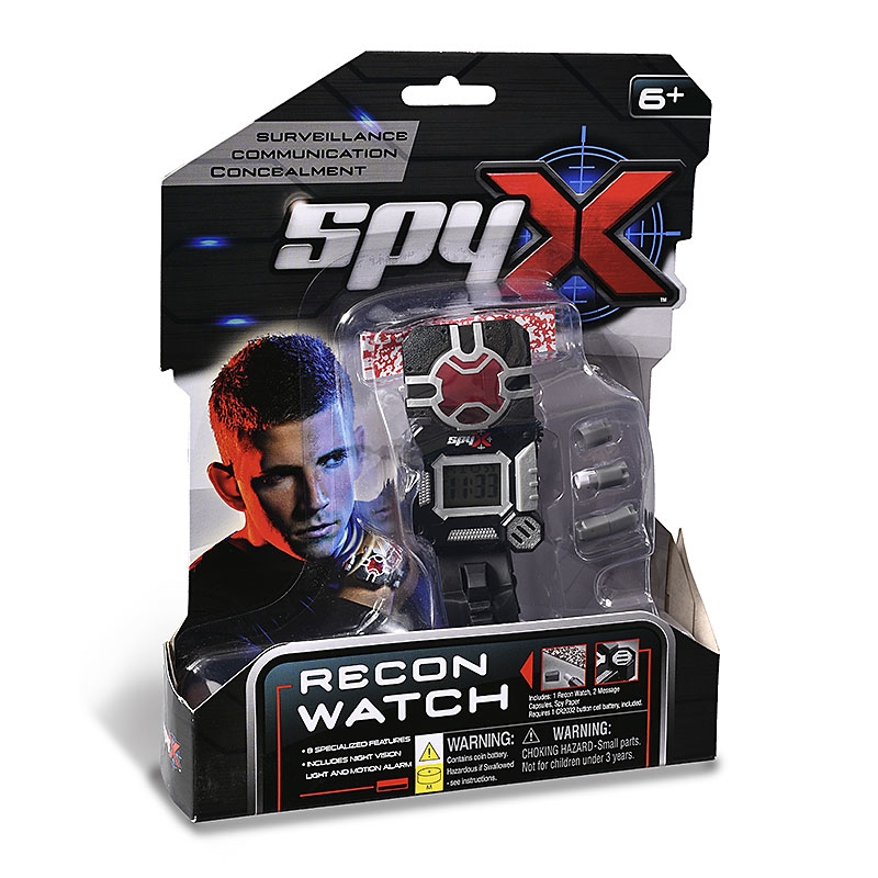 SpyX Recon Spy Watch Pack