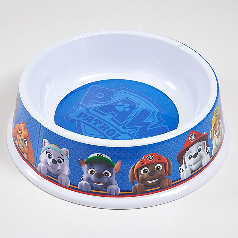 PAW Patrol Pet Bowl Large Front