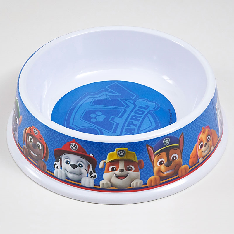 PAW Patrol Pet Bowl Large Back