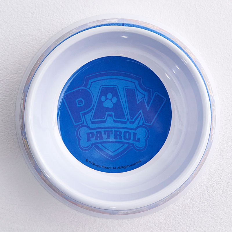 PAW Patrol Pet Bowl Large Above