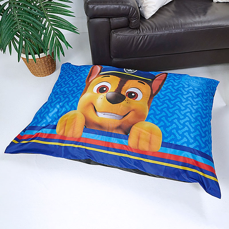 PAW Patrol Flat Style Pet Cushion on Floor