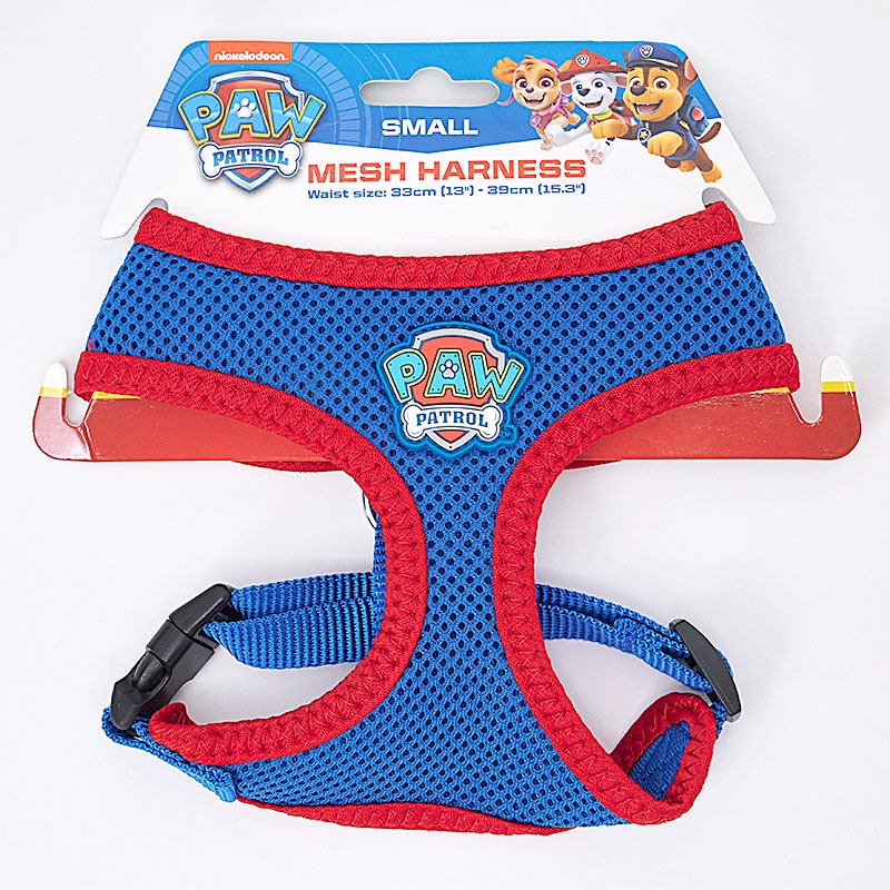 PAW Patrol Mesh Fabric Pet Harness Small Front