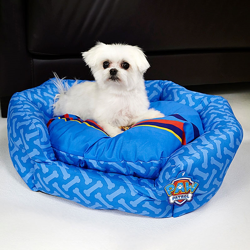 PAW Patrol High Sided Pet Bed Small Dog Using