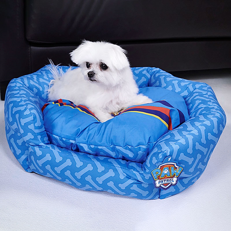 PAW Patrol High Sided Pet Bed Small Dog Looking Sideways