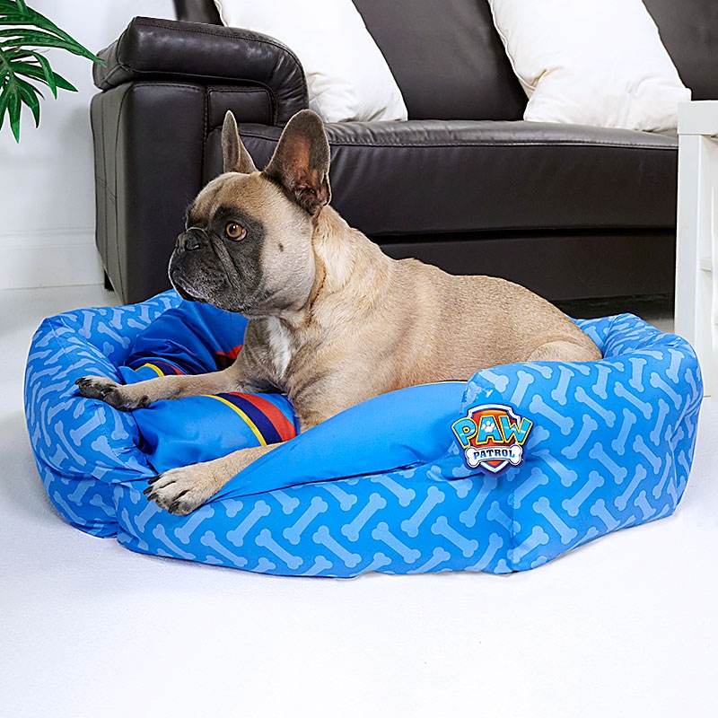 PAW Patrol High Sided Pet Bed Medium Dog Comfortable