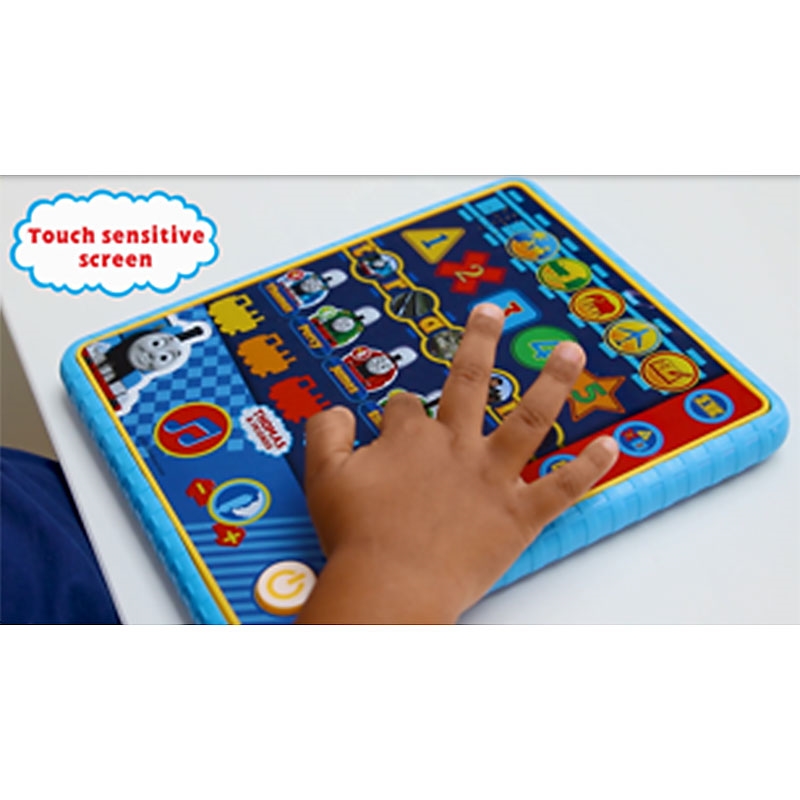 Using the Touch Sensitive Screen on the Thomas & Friends Smart Tablet