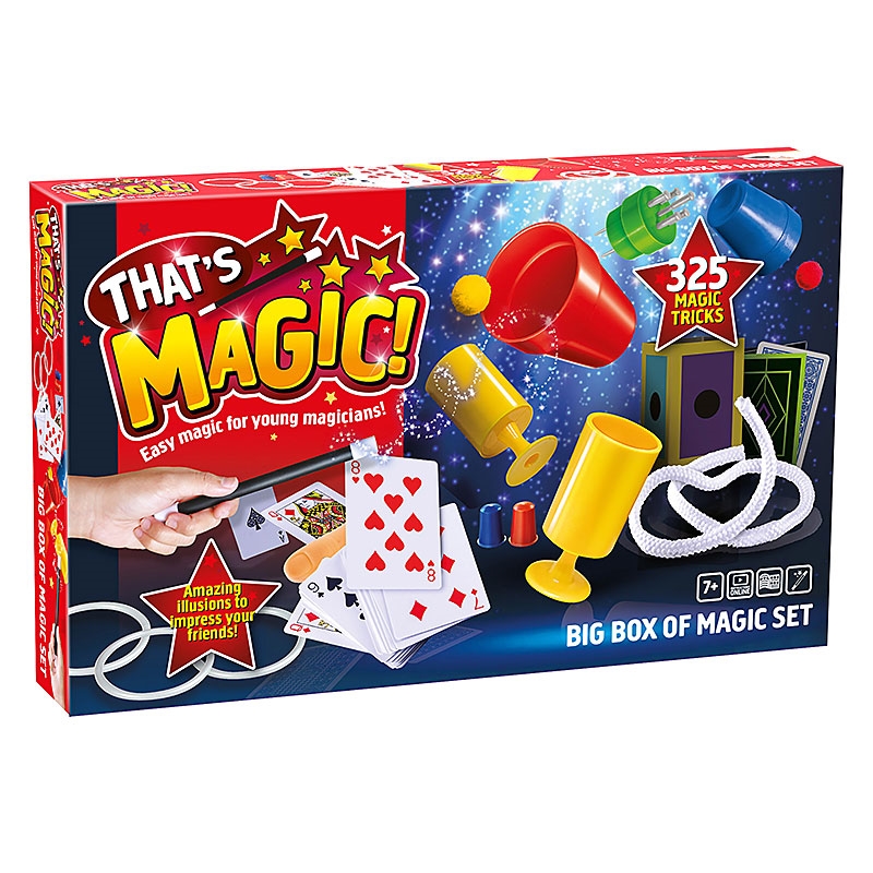 Big Box of Magic Set That's Magic