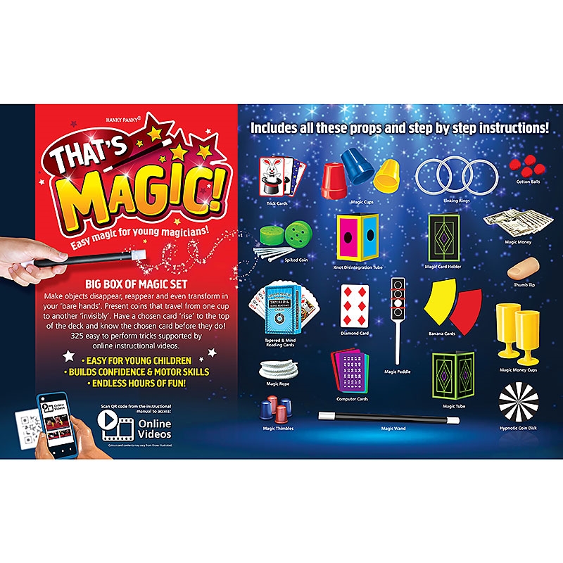 Big Box of Magic Set That's Magic