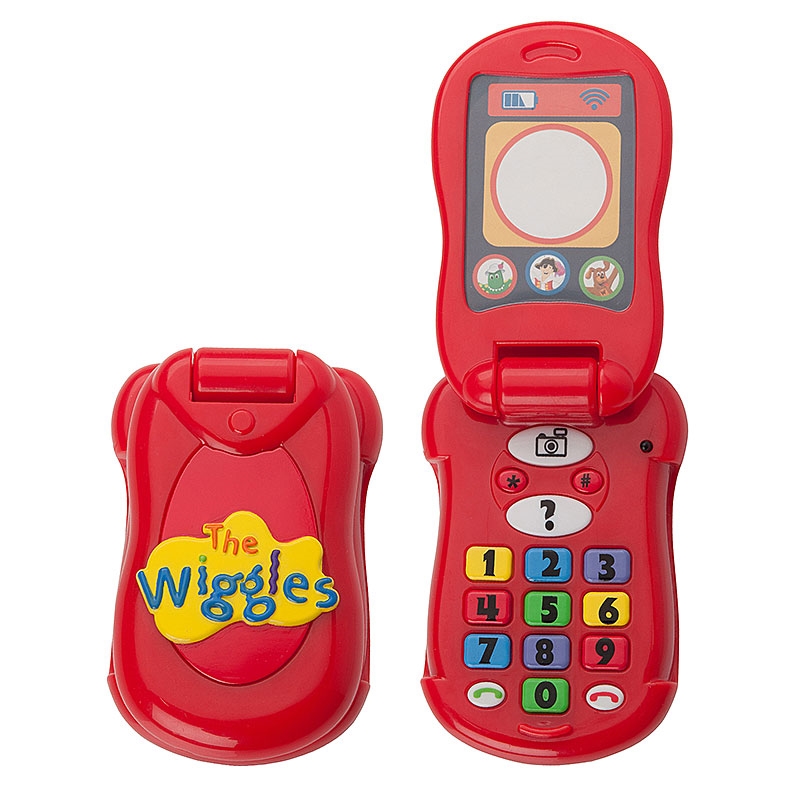 The Wiggles Flip & Learn Phone