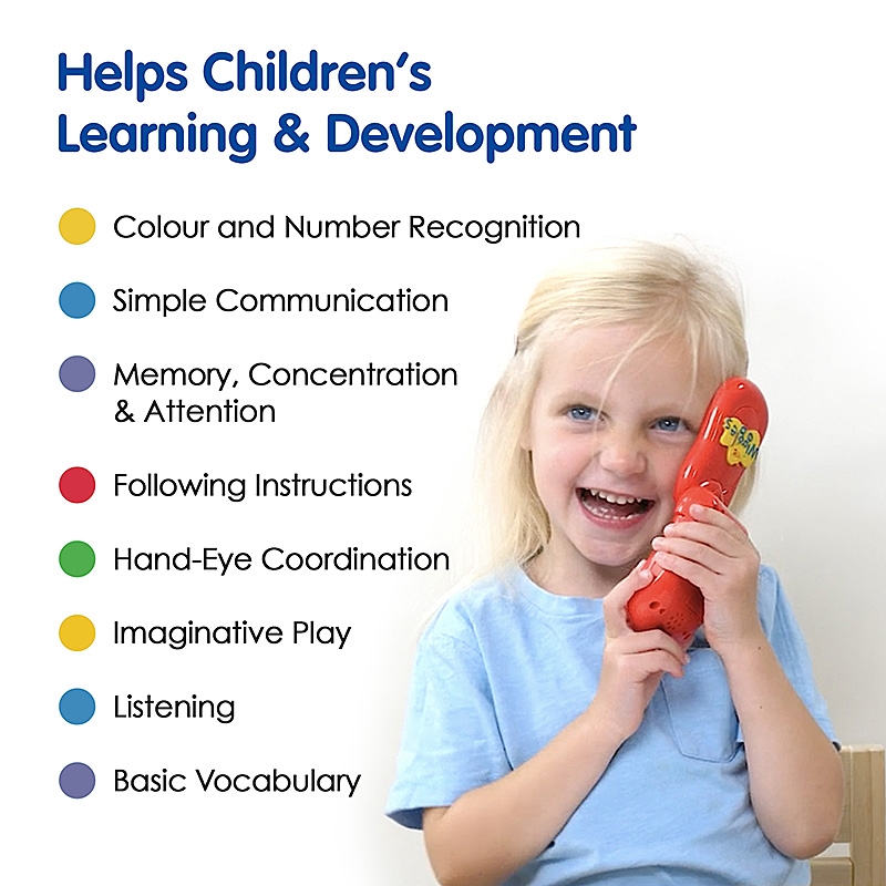 Helps Children's Learning and Development